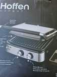 Hoffen Expert 2w1 Grill i gofrownica z wymiennymi płytkami 2000W NOWE