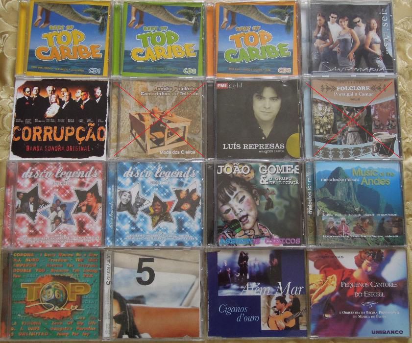 Cds de Música - Parte 1