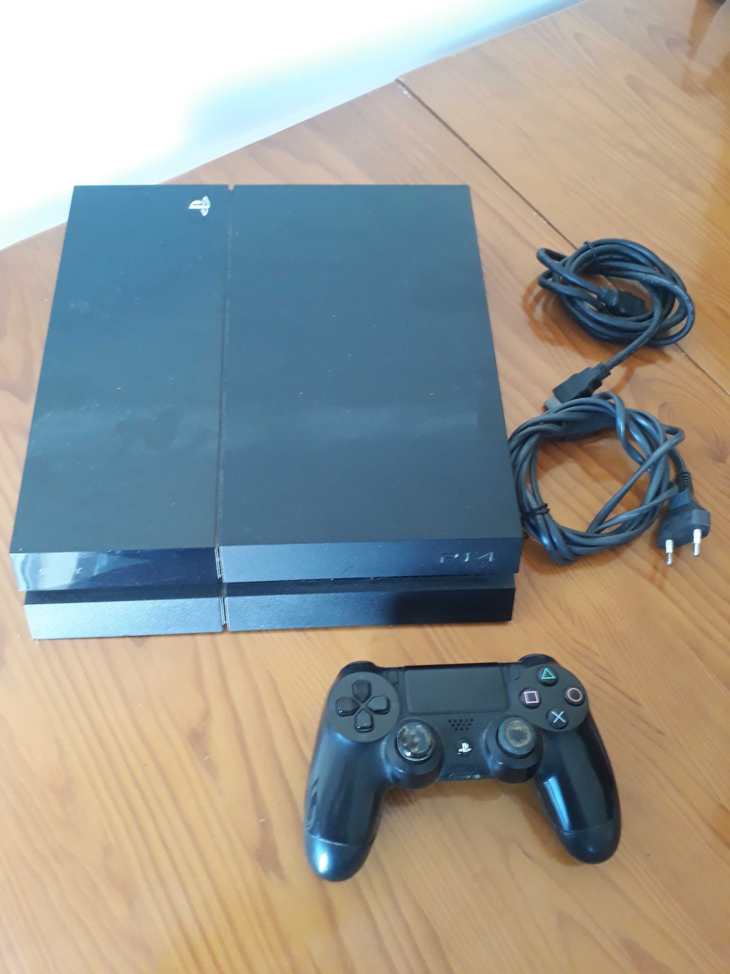 PlayStation 4, 500gb funcionando perfeitamente