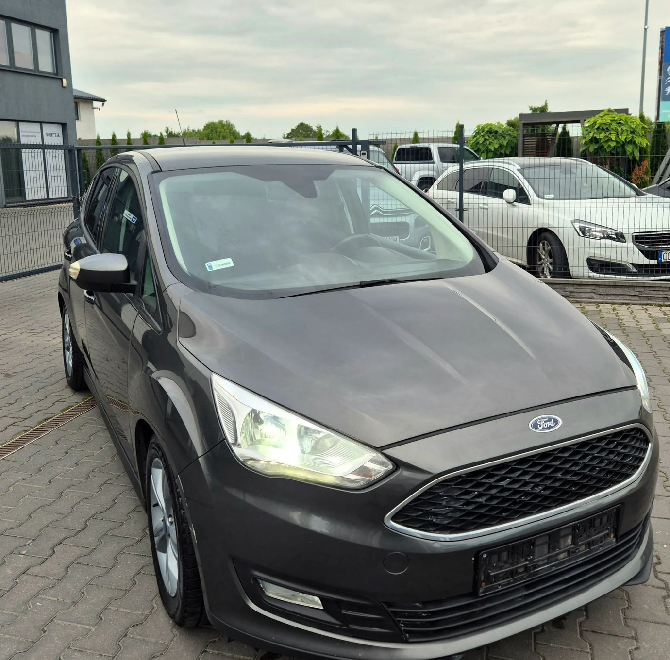 Ford C-MAX Ford C-Max 1.5 TDCi 2016 • 190 000 km • Od nowości w rodzinie