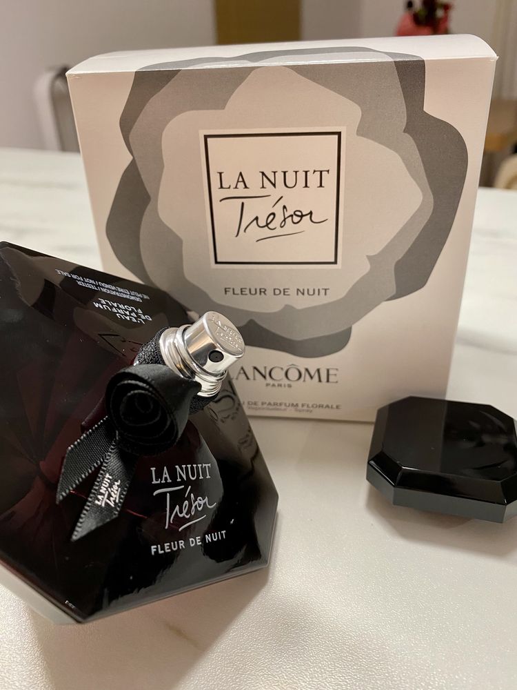 Perfumy La Nuit Tresor fleur de Nuit 100 ml nieużywany