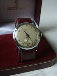 Stary zegarek Permax MADE SWISS  inoxydable fond acier dyza linia