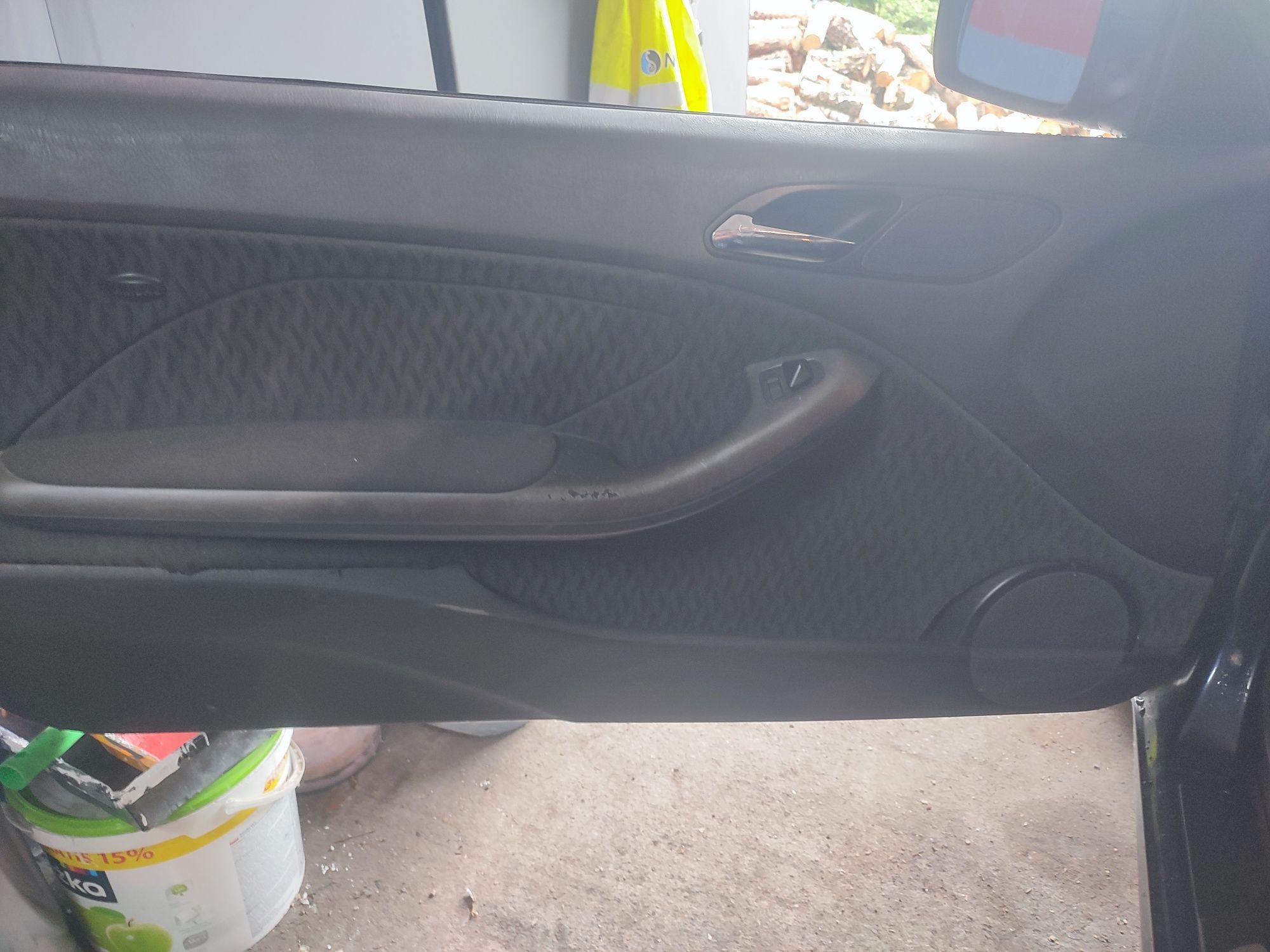Zestaw wnętrza BMW E46 coupe/ fotele boczki