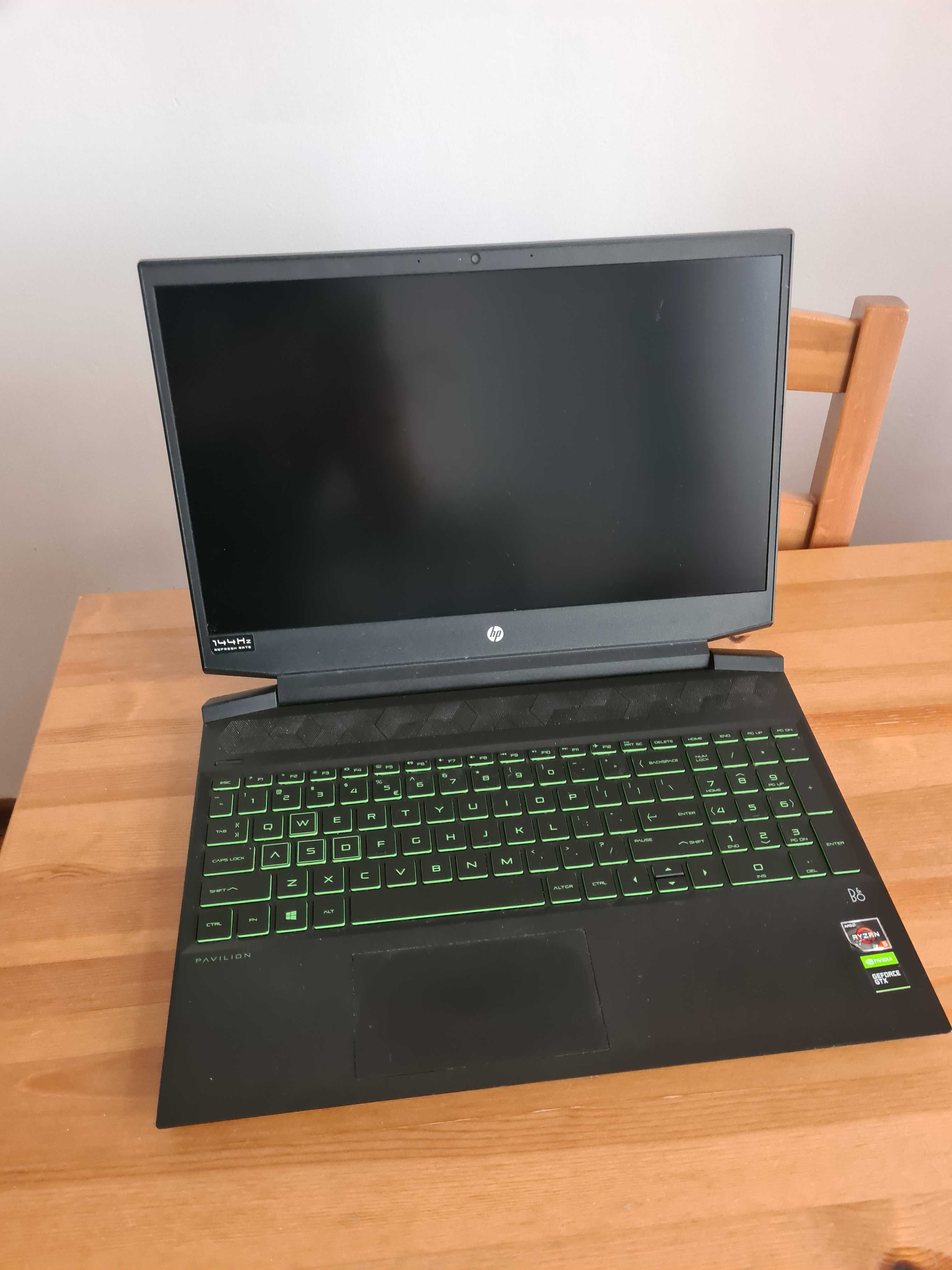 HP Pavilion Gaming, Laptop Gamingowy, 15,6