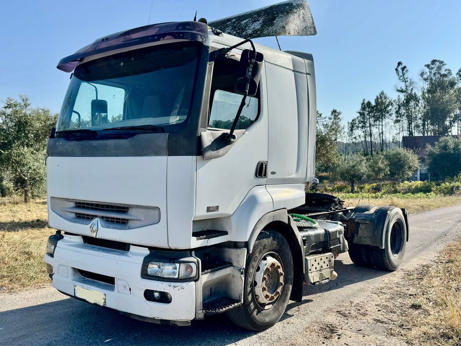 RENAULT MIDLUM 420 dci PARA PEÇAS