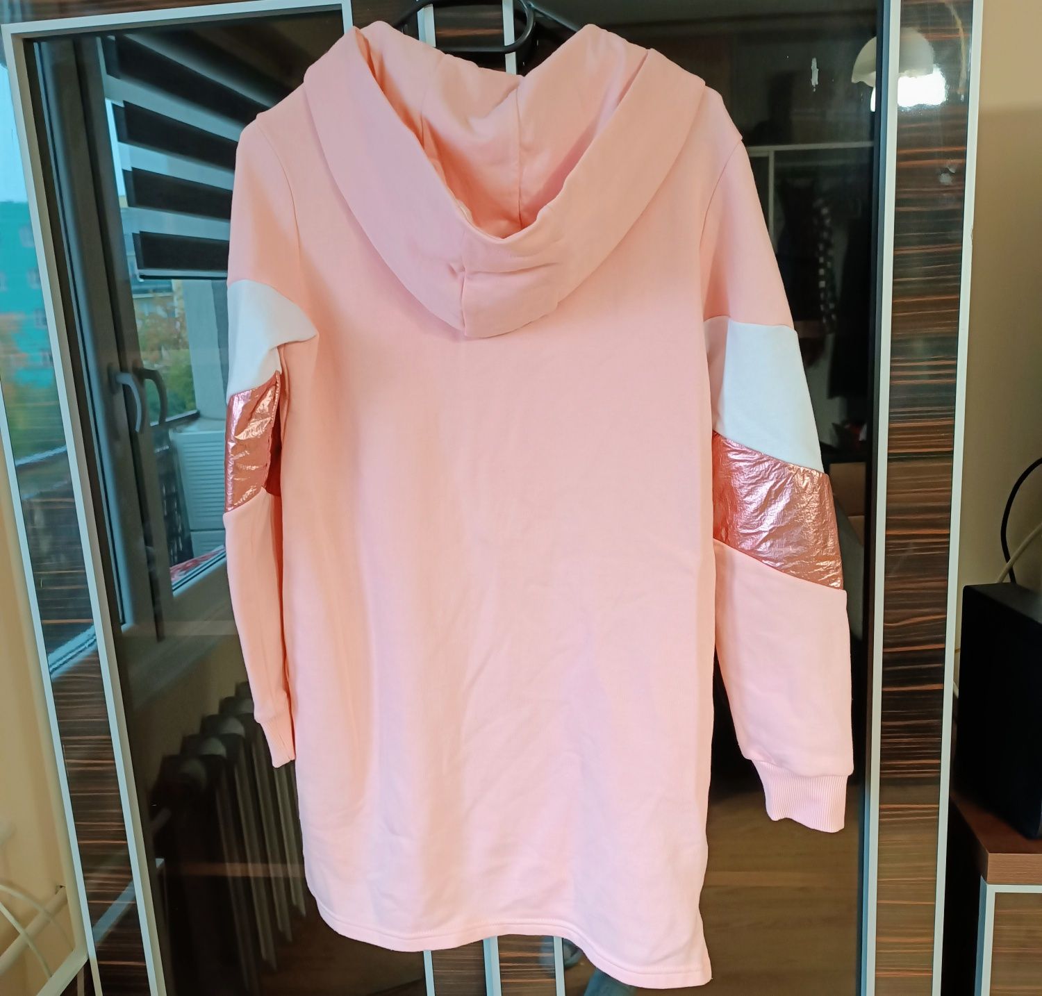 Tunika 4F bluza damska 164-S brzoskwiniowy