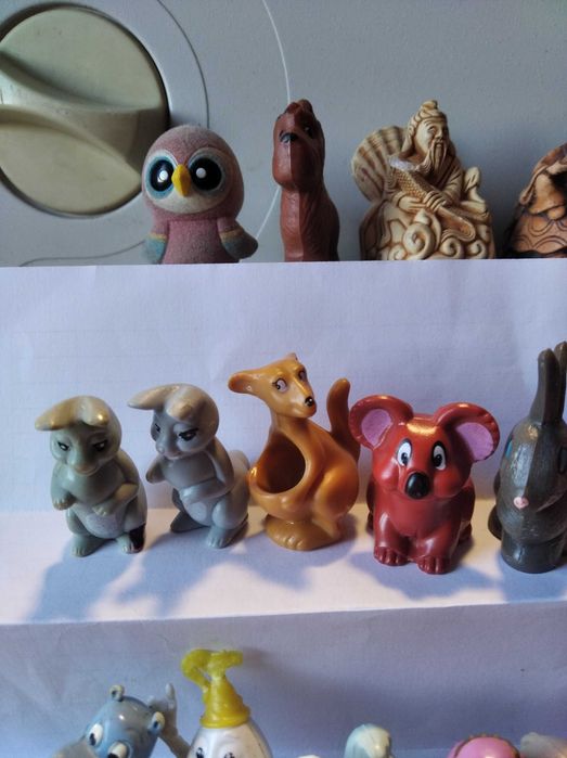 Киндер сюрприз , kinder surprise, фигурки животных