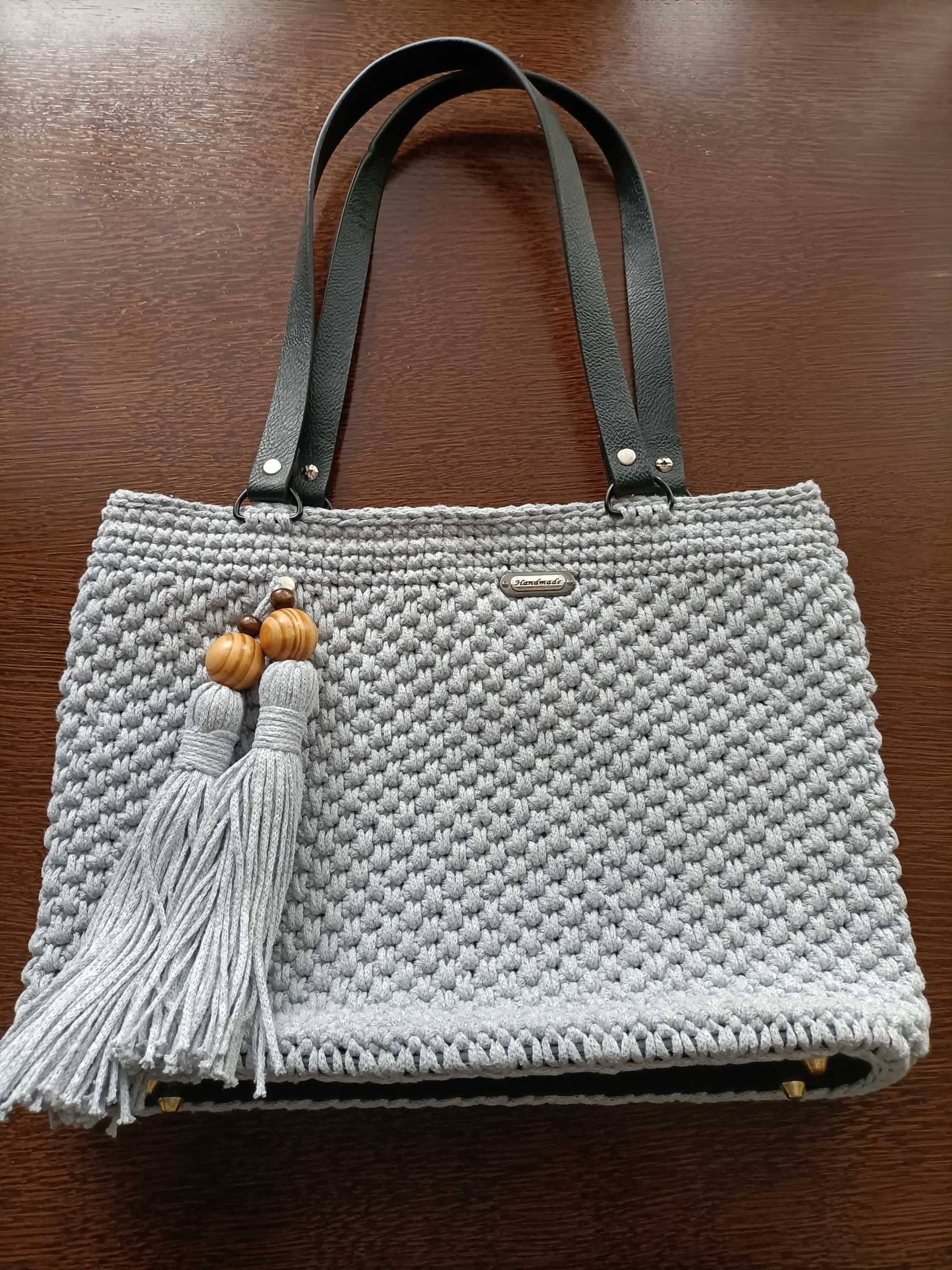 Torebki ręcznie wykonane na szydełku, Torebka, Handmade, Szydełko