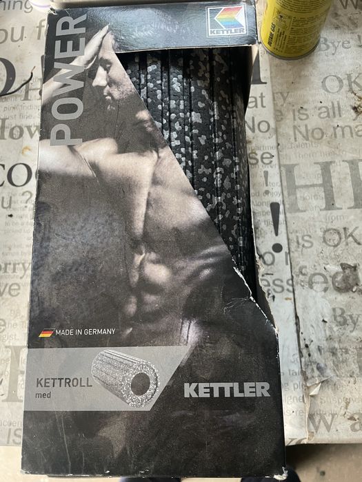 Kettroll Wałek  do masażu treningu Fitnes KETTLER Roller