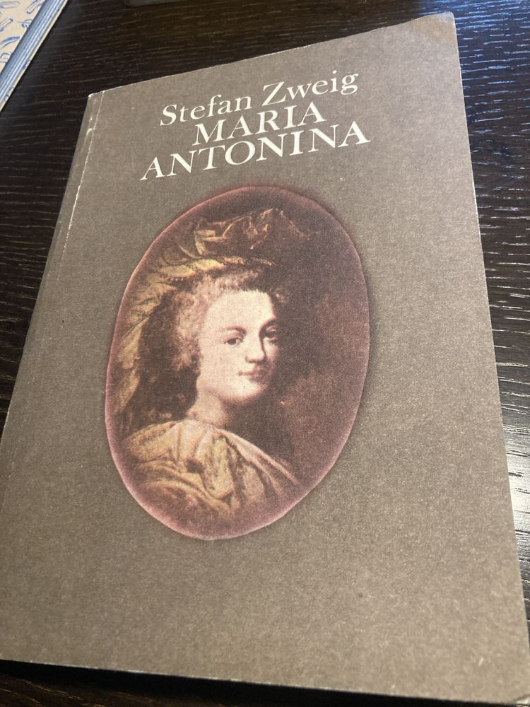 Maria Antonina. Stefan Zweig