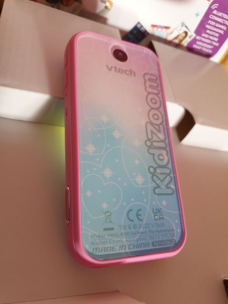 VTech KidiZoom Snap Touch - mini smartfon dla dzieci, różowy
