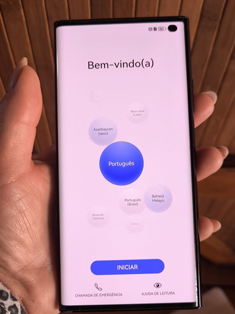 Huawei Mate Xs 2 dobrável preto
