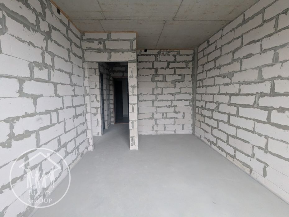 Продаж 1-кімнатної квартири 41м2 в ЖК Грінвуд-2 Брюховичі