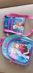 Mochila e bolsa tiracolo Frozen e Ana