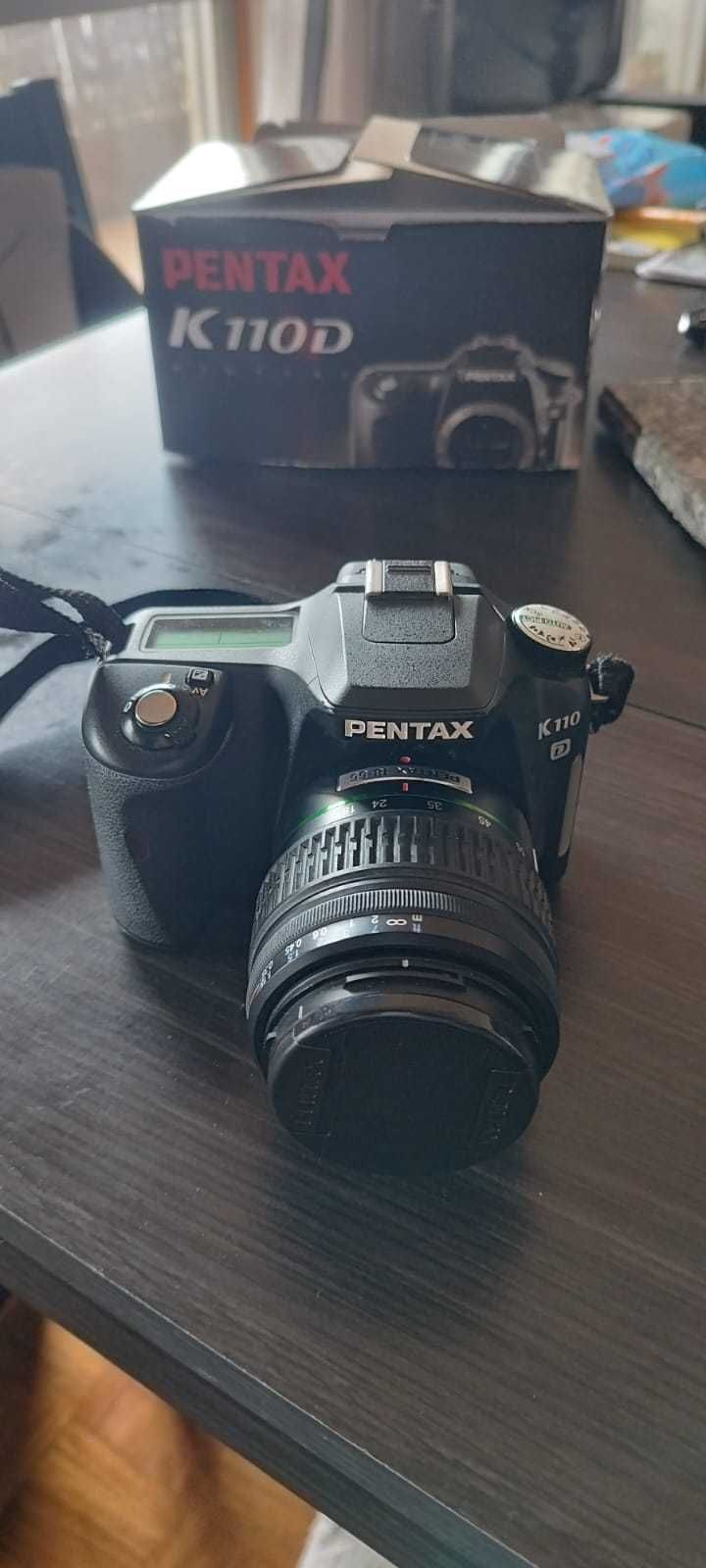 Máquina fotográfica Pentax K110D
