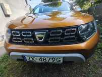 Dacia Duster Samochód zakupiony od 1 właściciela stan idealny 4x4