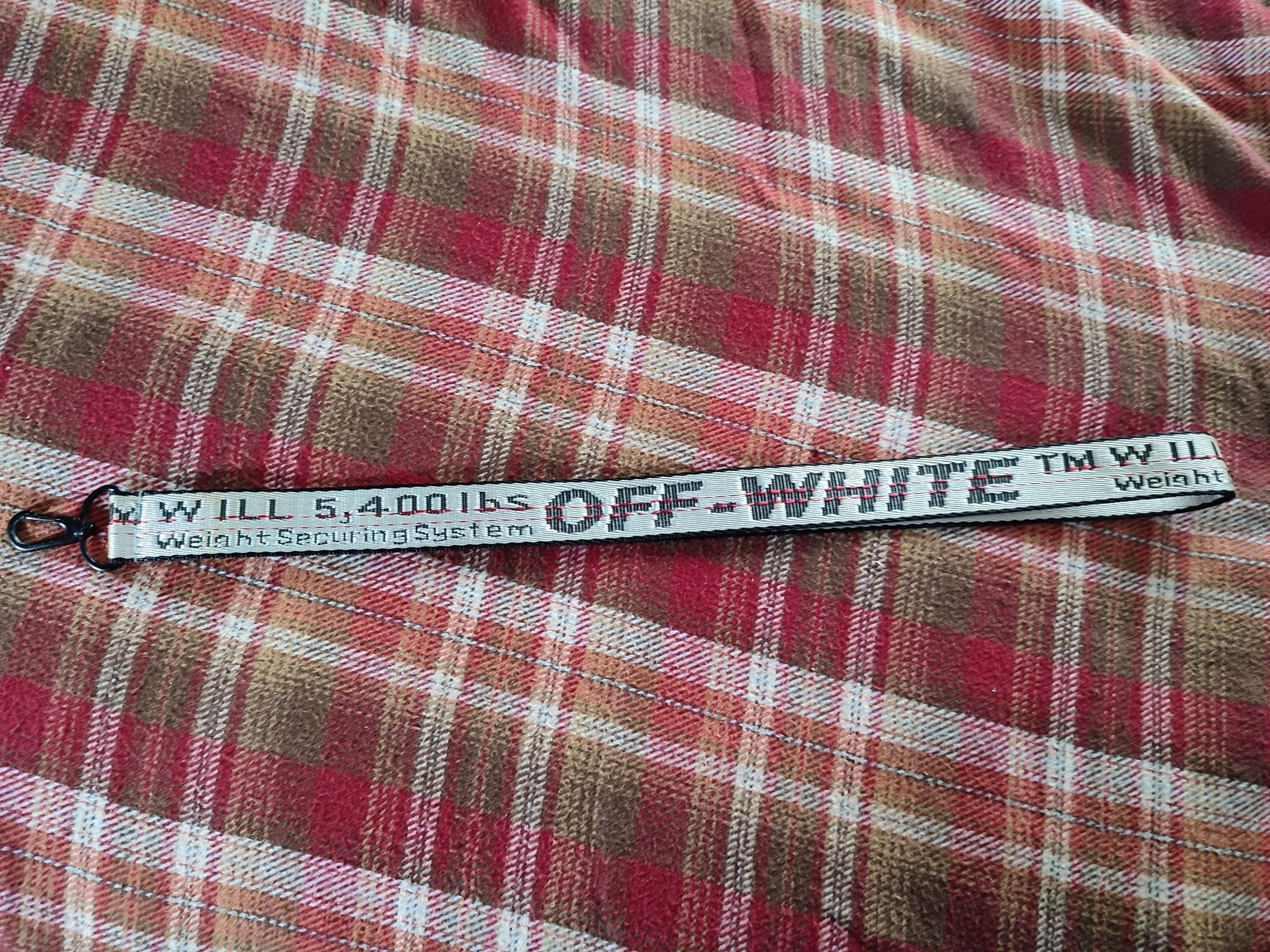 Fita Porta Chaves OFF White