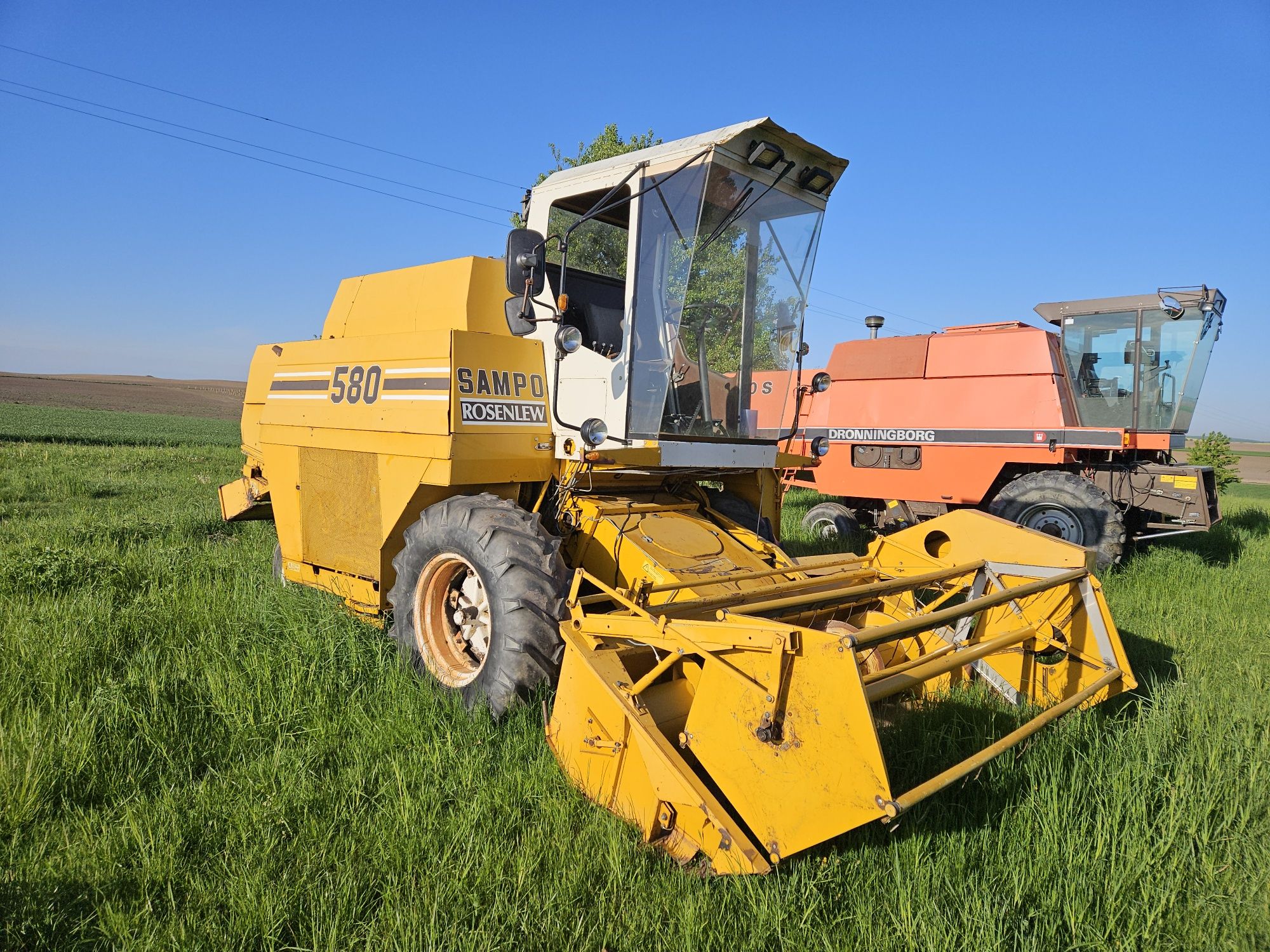 Продам комбайн Sampo сампо 580 Свіжопривезений