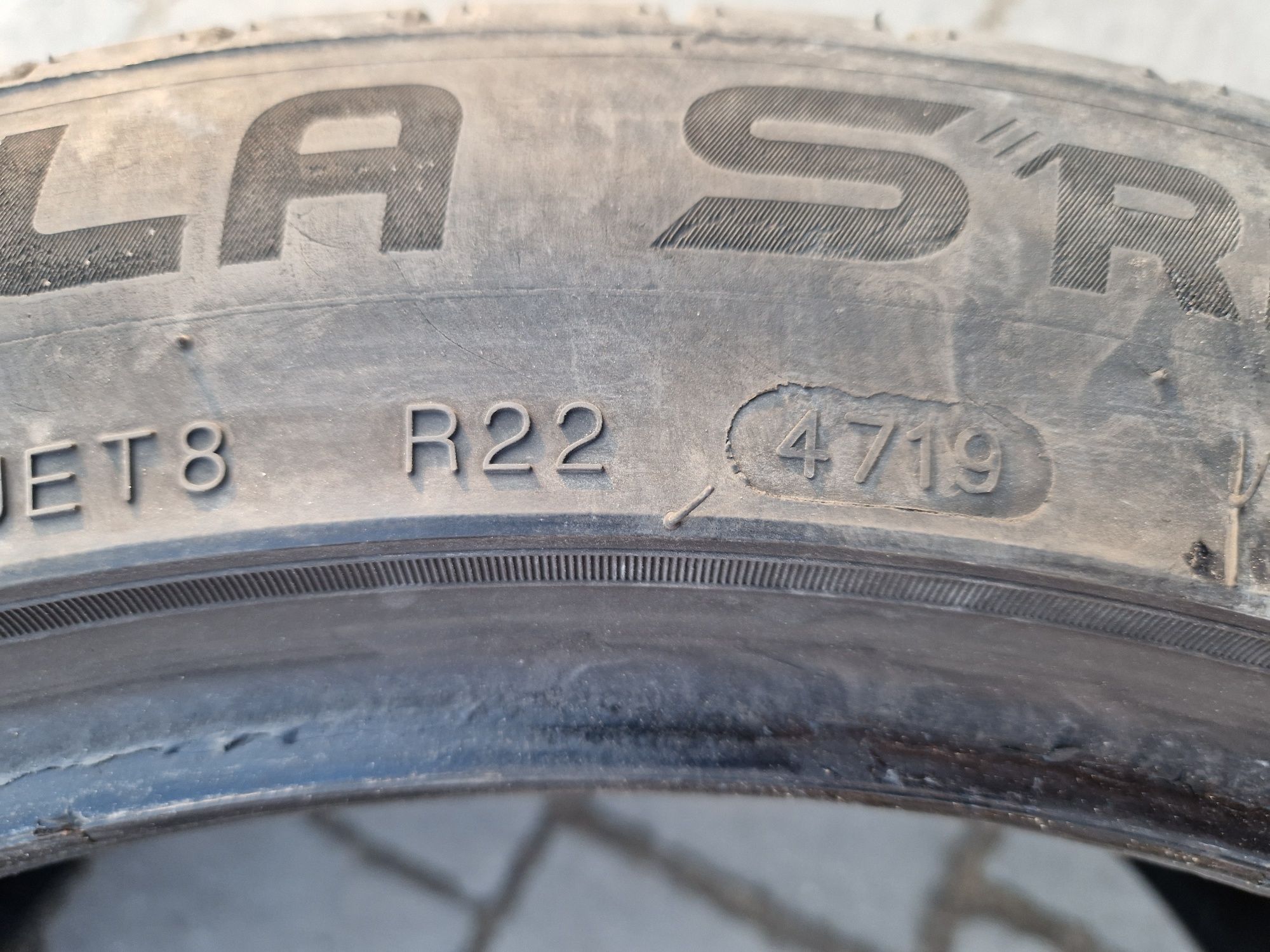 Opony letnie 245/45 R19 Rotalla