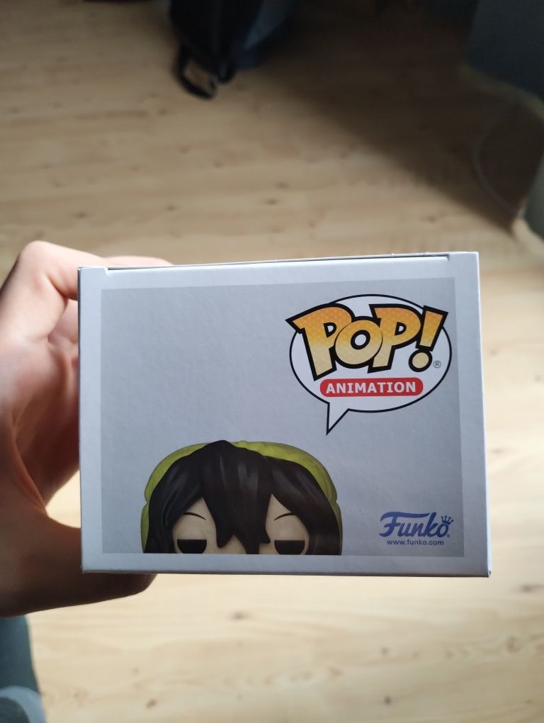 Funko pop aizawa in sleeping bag my hero academia mha