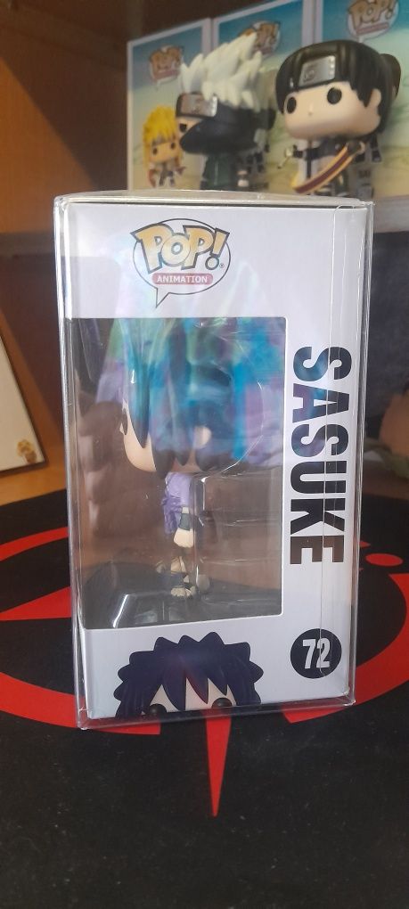 Фігурка funco pop Sasuke в протекторі