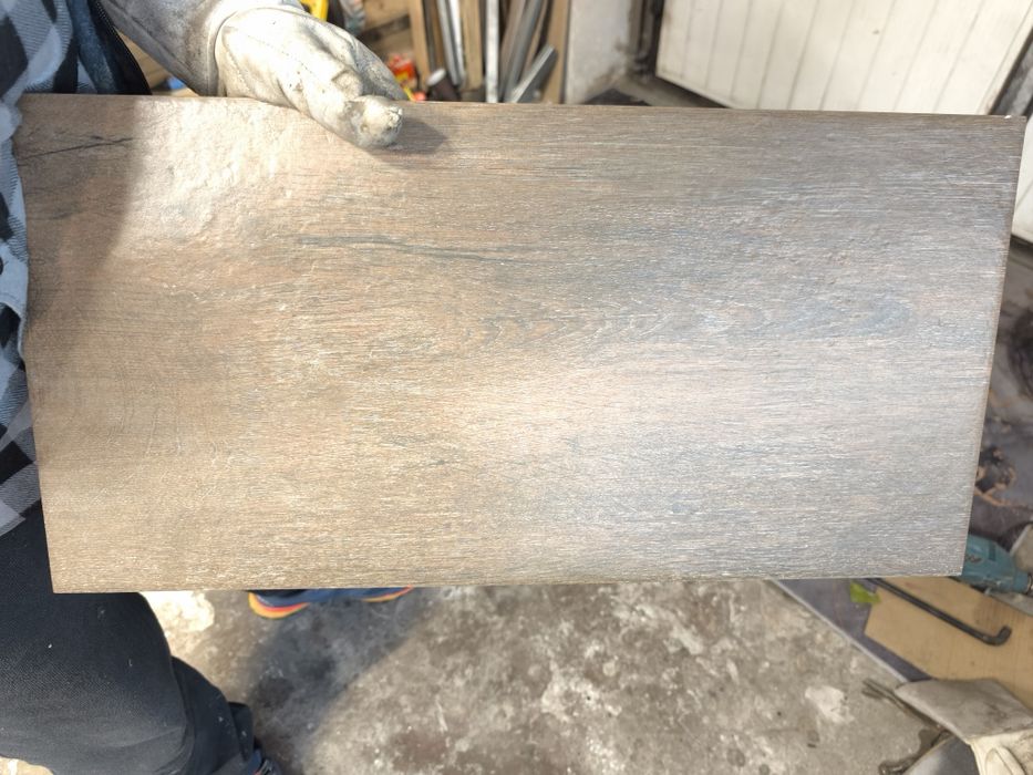 Płytki 60x30, hazard brown