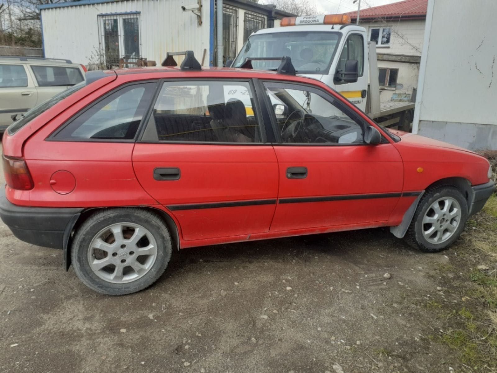 Opel astra 1.6benzyna 2000