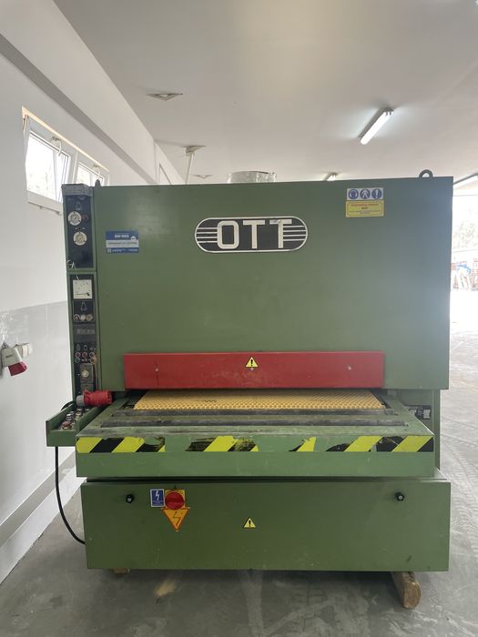 Szlifierka szerokotaśmowa OTT RSK - 0 110 - do drewna, blatów