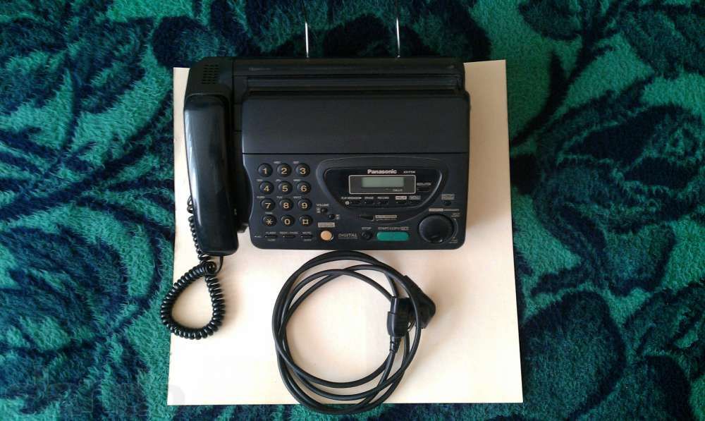 Факс Panasonic kx-ft46bx