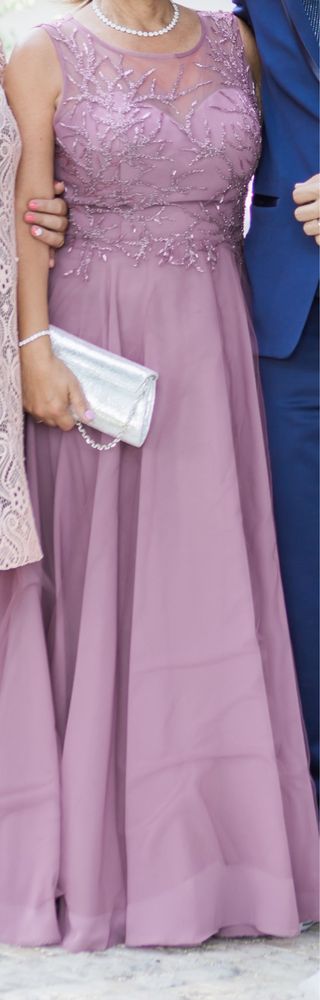 Vestido de cerimónia