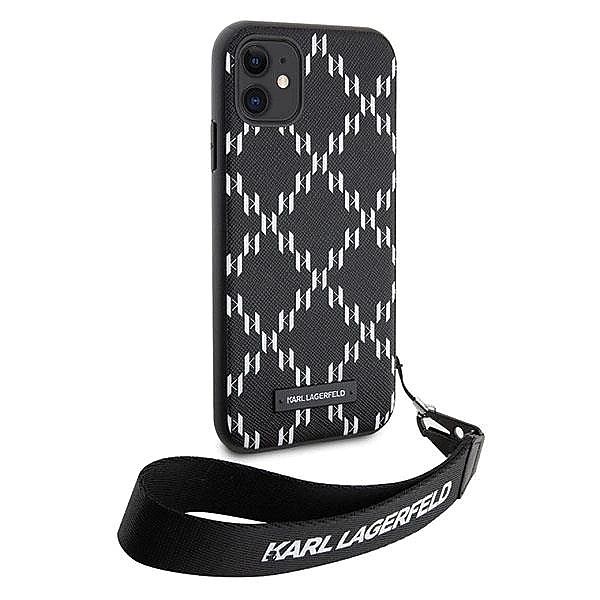 Etui Karl Lagerfeld Monogram Losange Saffiano na iPhone 11 / Xr - czar