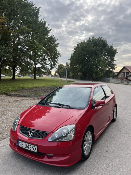Honda civic 1.6 vtec