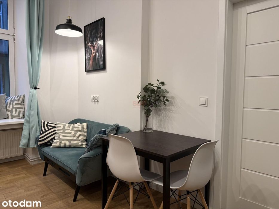 2 pokoje 500m. od Manufaktury, CO Miejskie.