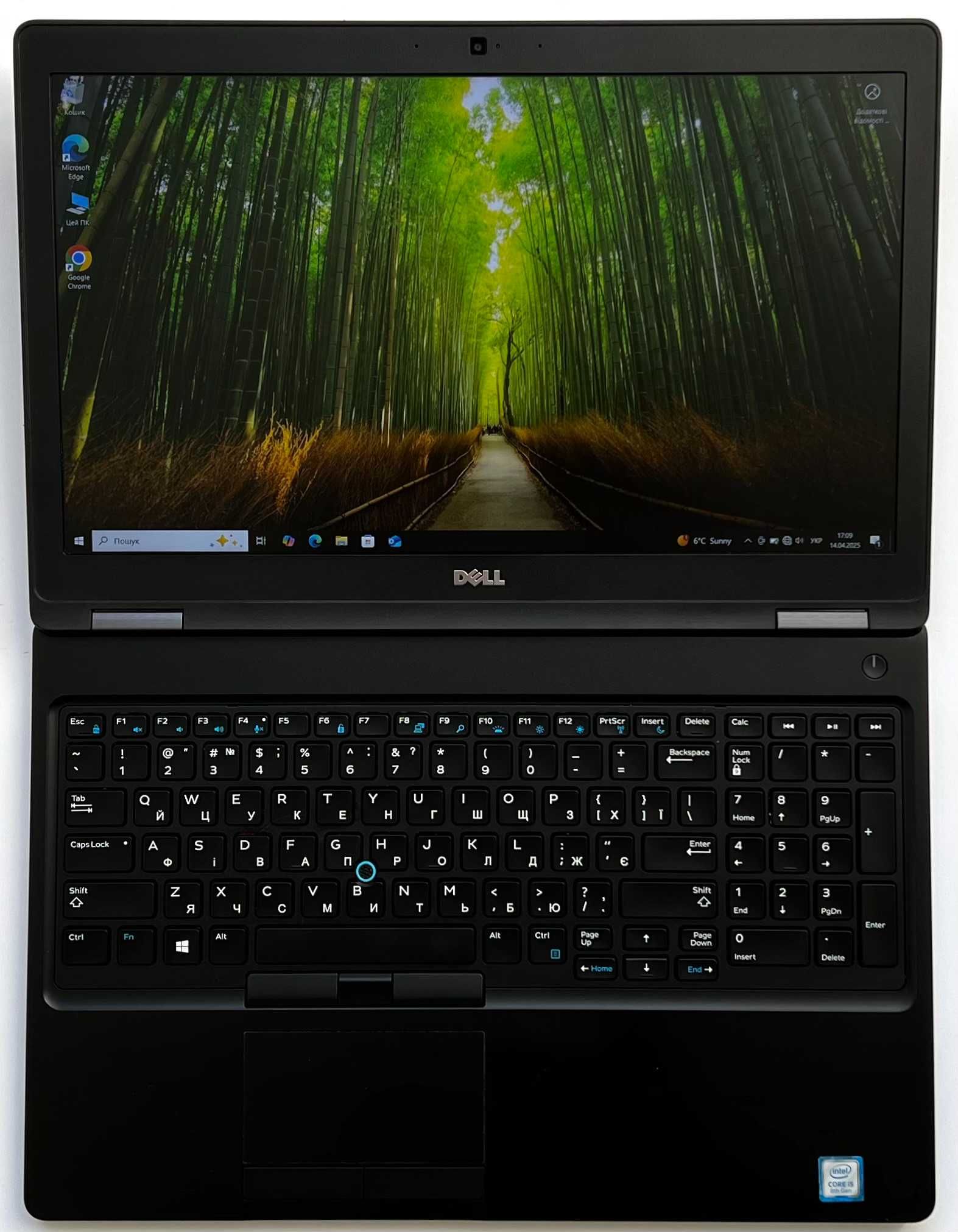 Dell Latitude 5590, FHD, ips, Ram 16Gb, SSD m2 256Gb