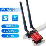 wifi/bluetooth pcie adapter fenvi