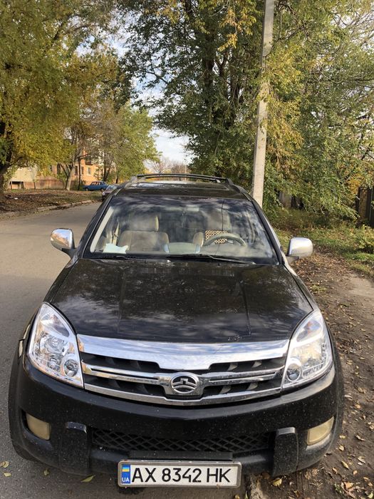 Hover h2 2.4 газ/бенз 4х4