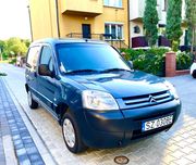 Citroen Berlingo 1,6 HDI Zadbany Przegląd i OC na cały rok