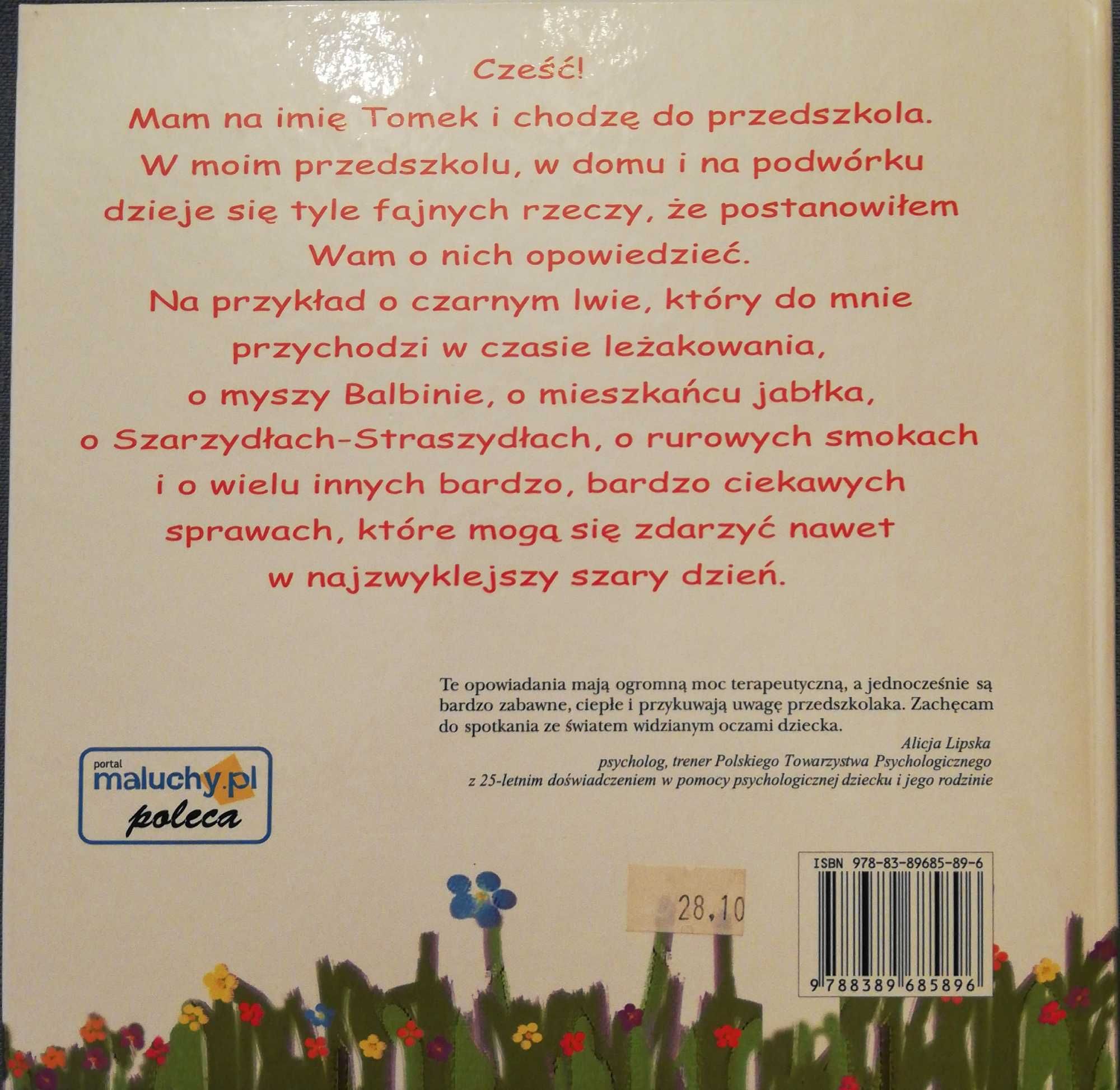książka Opowiadania dla przedszkolaków