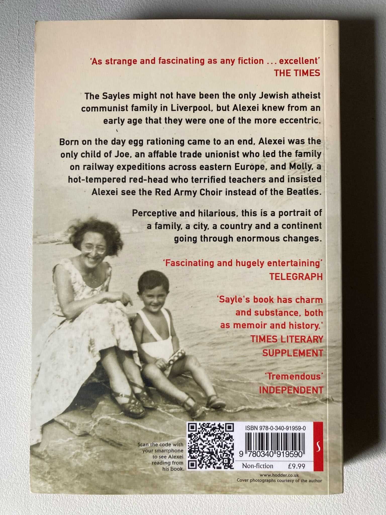Stalin Ate My Homework, by Alexei Sayle