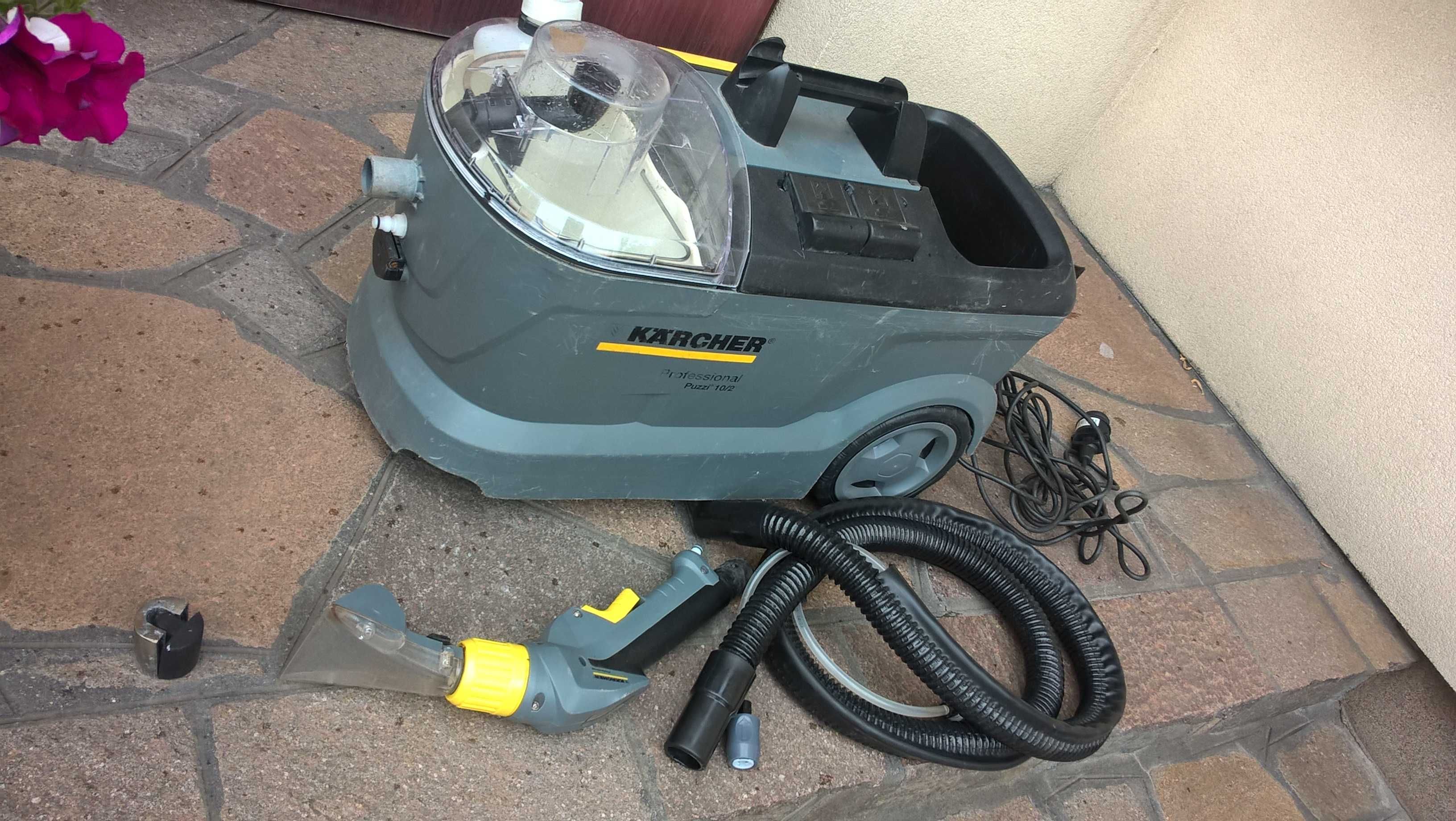 Odkurzacz piorący karcher puzzi 10/2