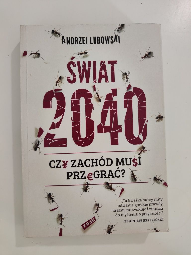 Świat 2040 - Andrzej Lubowski x