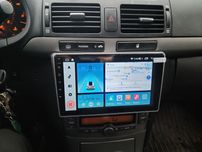 Новая магнитола для Toyota Avensis CarPlay 8 ядер 4/32GB