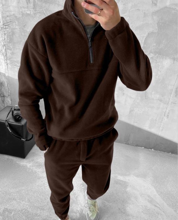 Костюм чоловічий теплий флісовий штани і кофта