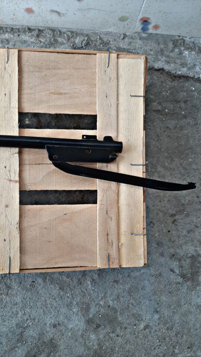 Pressão de ar 4,5 antiga a funcionar