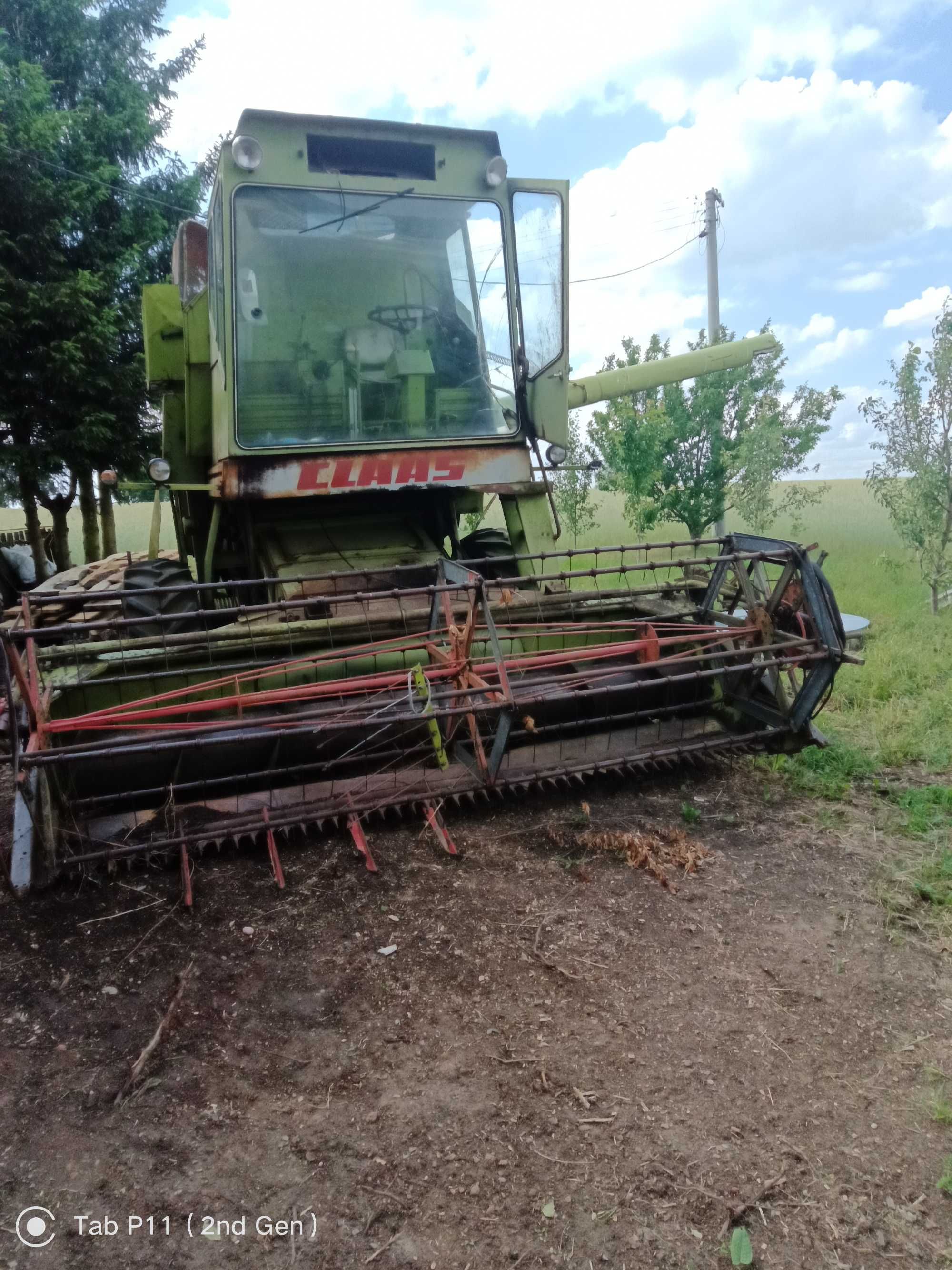 Sprzedam części do kombajnu ClAAS MERCATOR 70