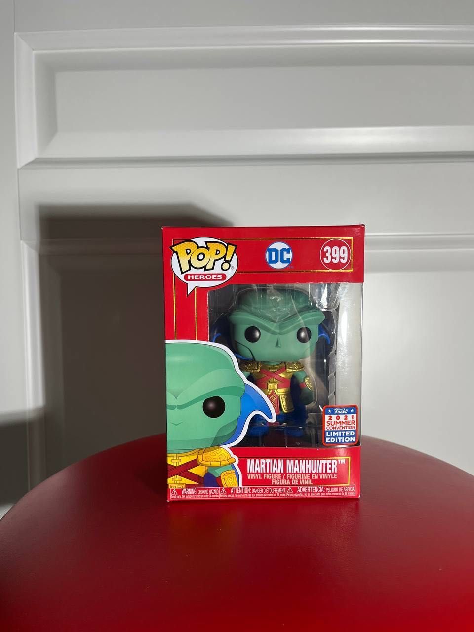 Figurka Funko Pop #399 Martian Manhunter