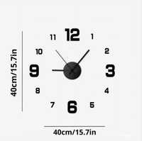 2D годинник на стіну