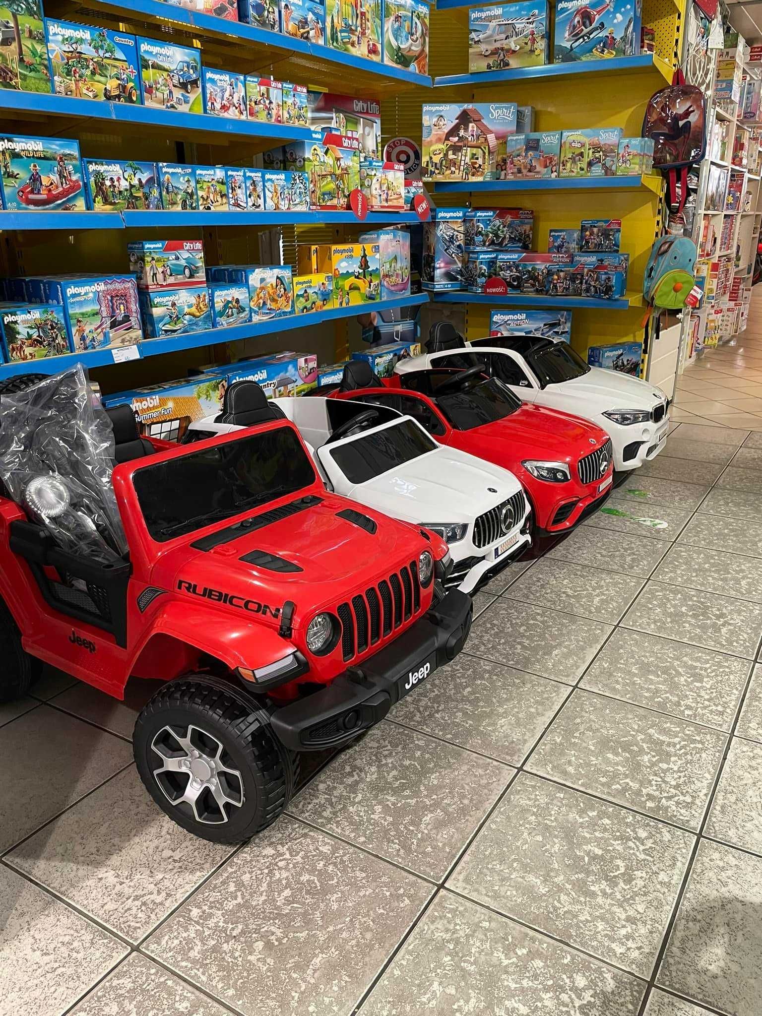 Auto na Akumulator Audi Q8 czerwony :babyland lodz