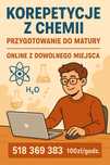 Korepetycje Chemia Rozszerzona. Matura