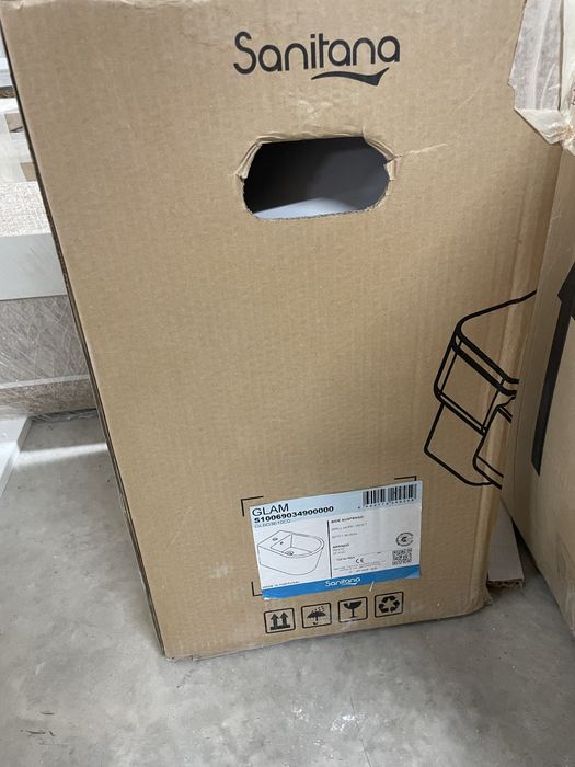 Bidé suspenso sanitana glam